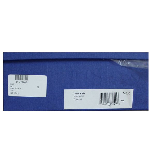 NEW Stuart Weitzman LowLand Suede OTK Black Boots - Iconic Fall/Winter Staple - Picture 14 of 16